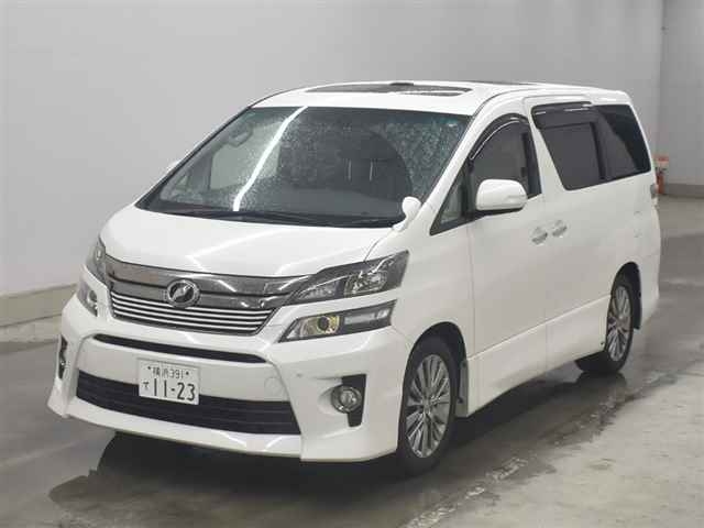 TOYOTA VELLFIRE