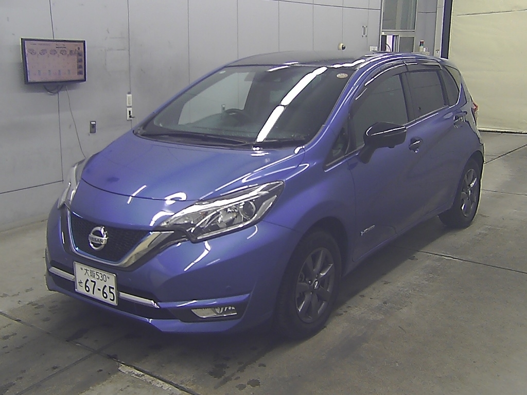 NISSAN NOTE