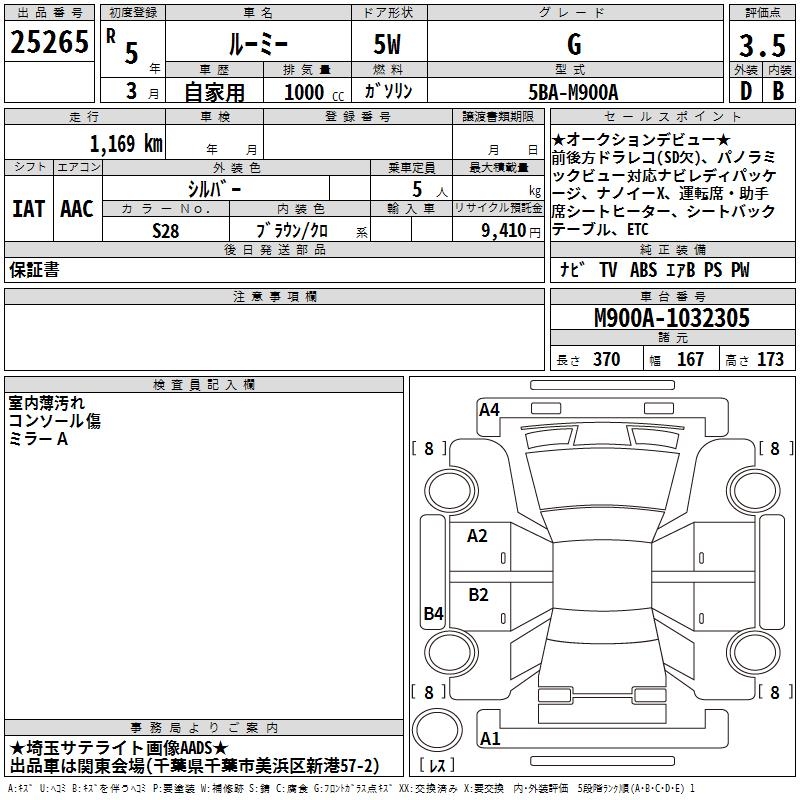 TOYOTA ROOMY