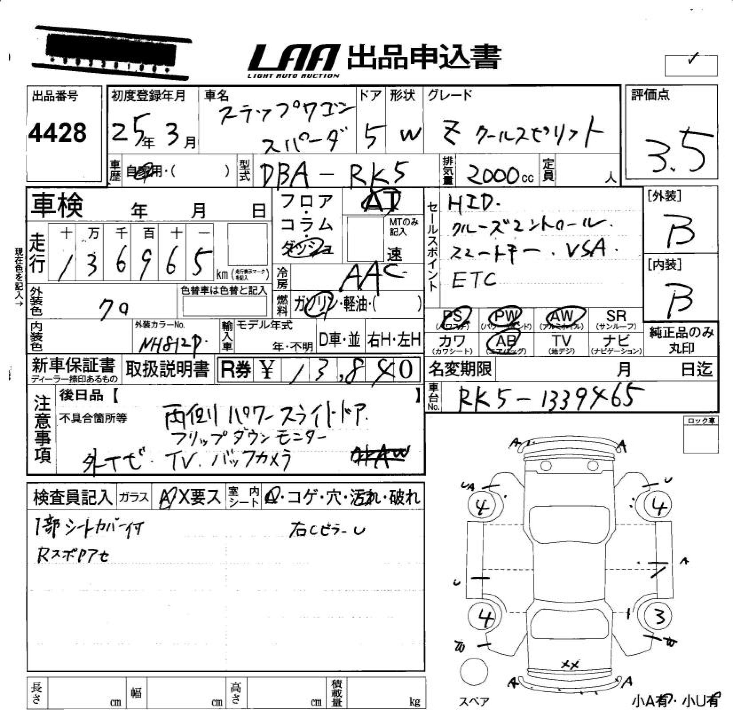 HONDA STEPWGN