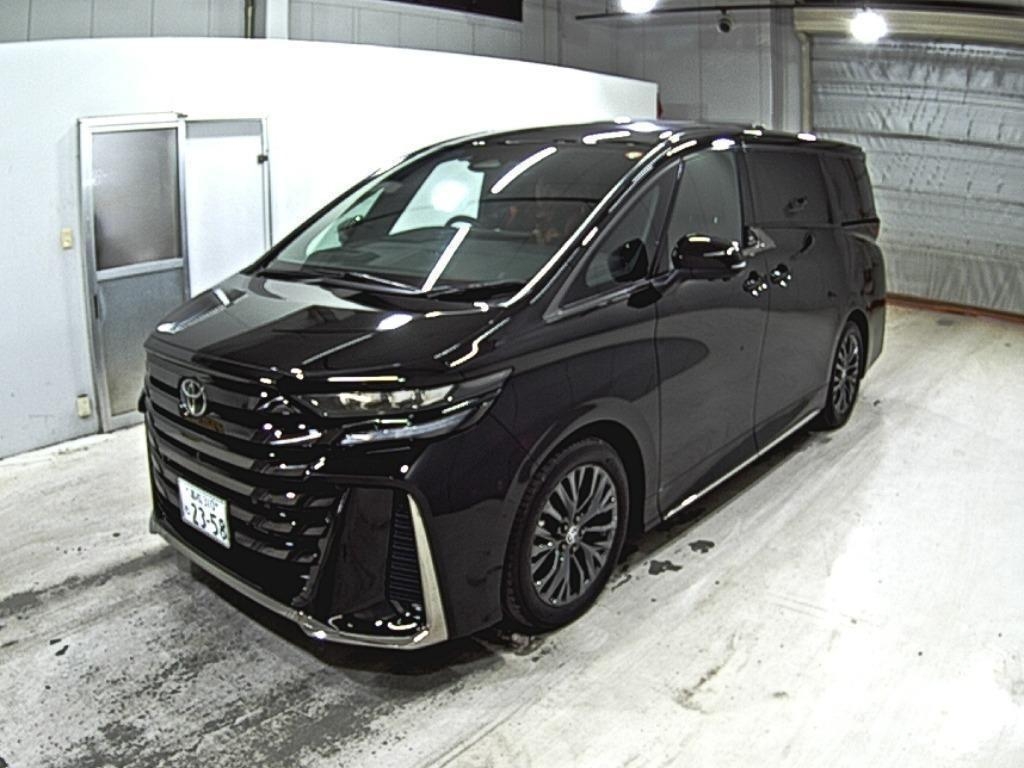 TOYOTA VELLFIRE