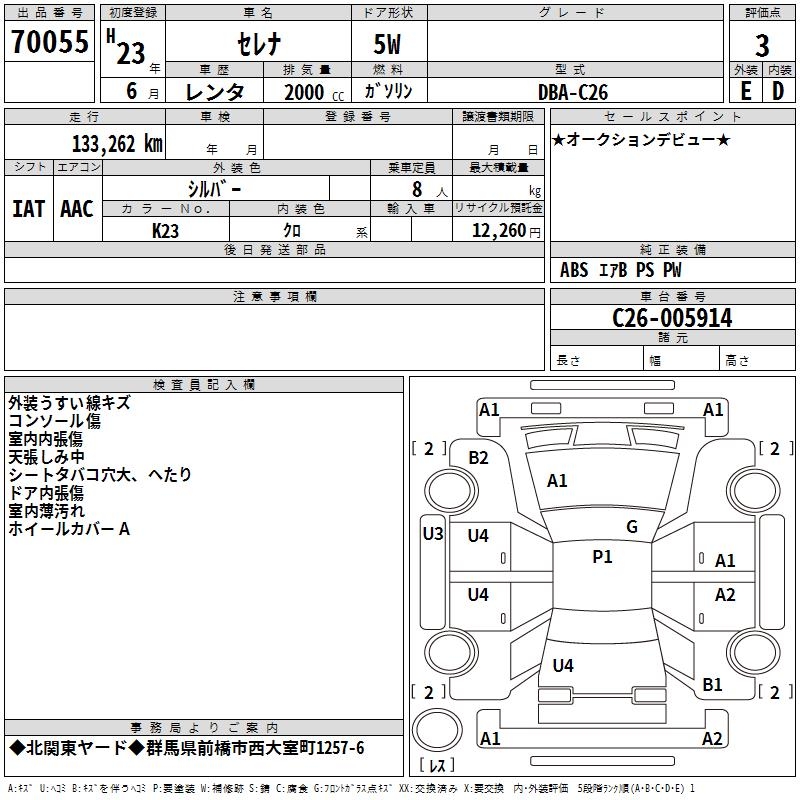 NISSAN SERENA