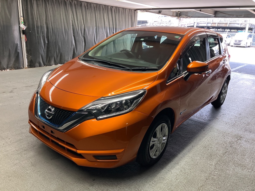 NISSAN NOTE