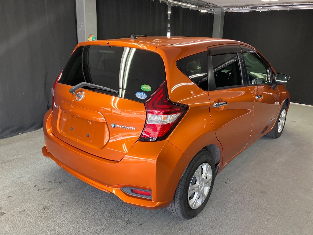 NISSAN NOTE