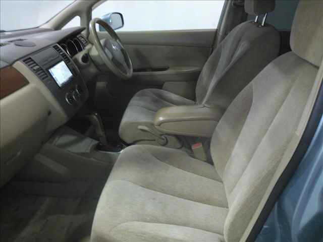 NISSAN TIIDA LATIO
