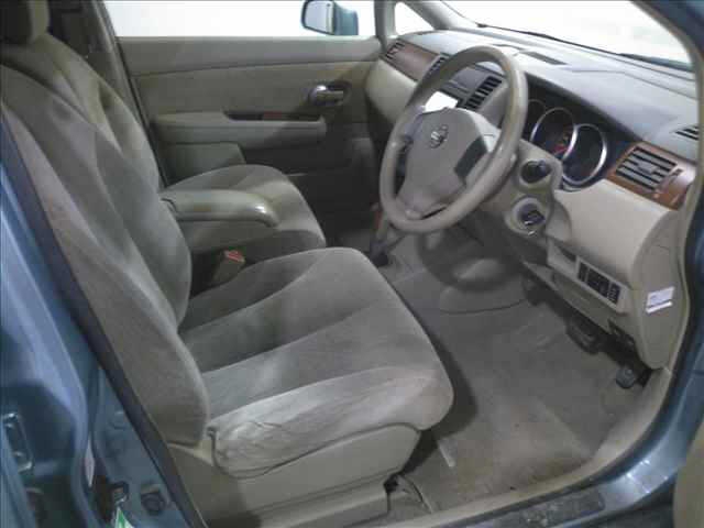 NISSAN TIIDA LATIO