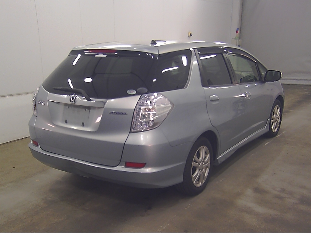 HONDA FIT SHUTTLE