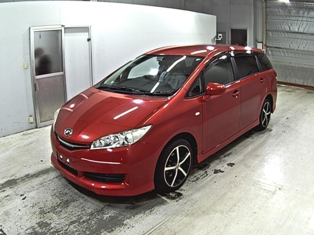 TOYOTA WISH