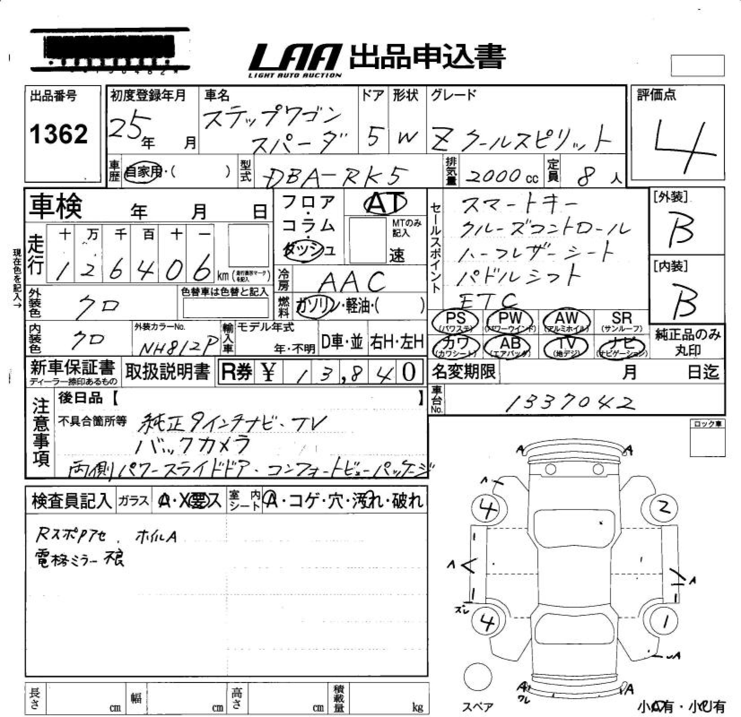 HONDA STEPWGN
