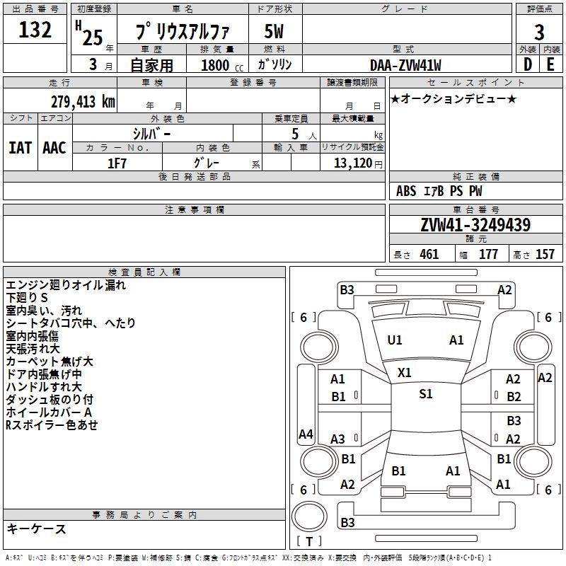 TOYOTA PRIUS ALPHA