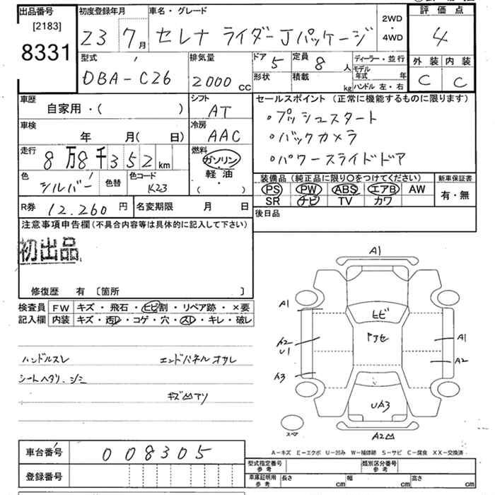 NISSAN SERENA
