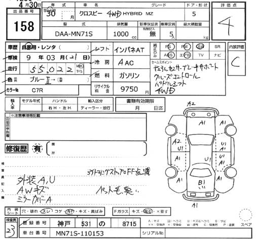 SUZUKI XBEE