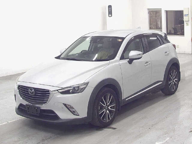 MAZDA CX-3