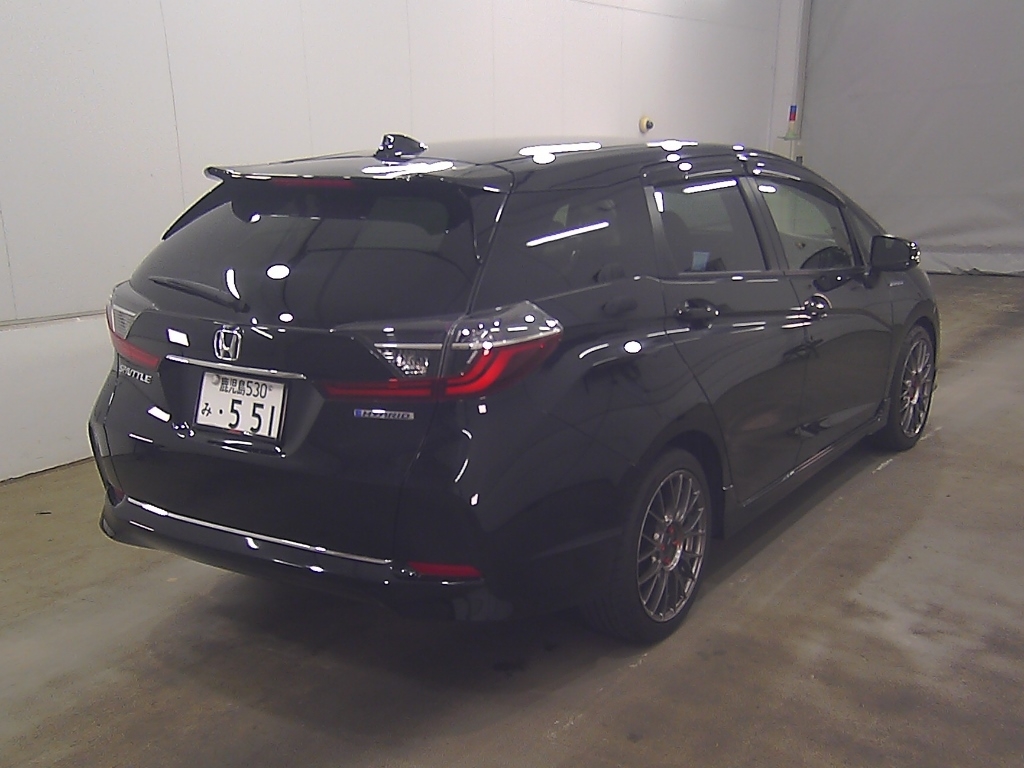 HONDA SHUTTLE