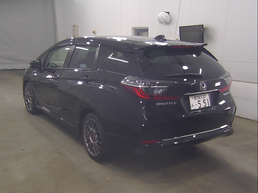 HONDA SHUTTLE