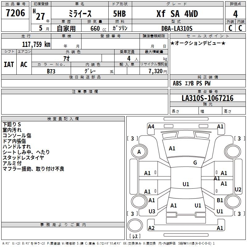 DAIHATSU MIRA E:S