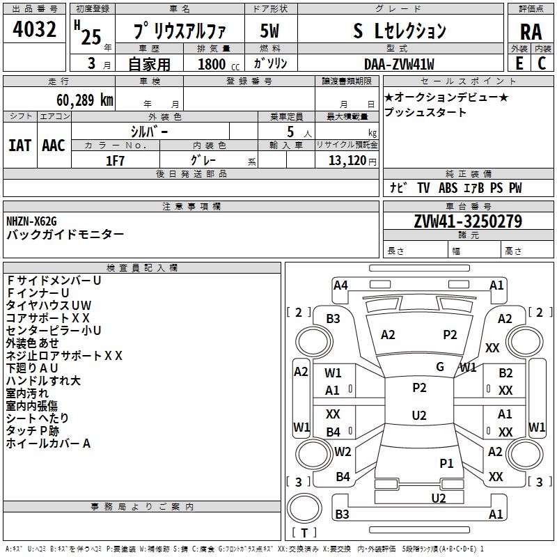 TOYOTA PRIUS ALPHA