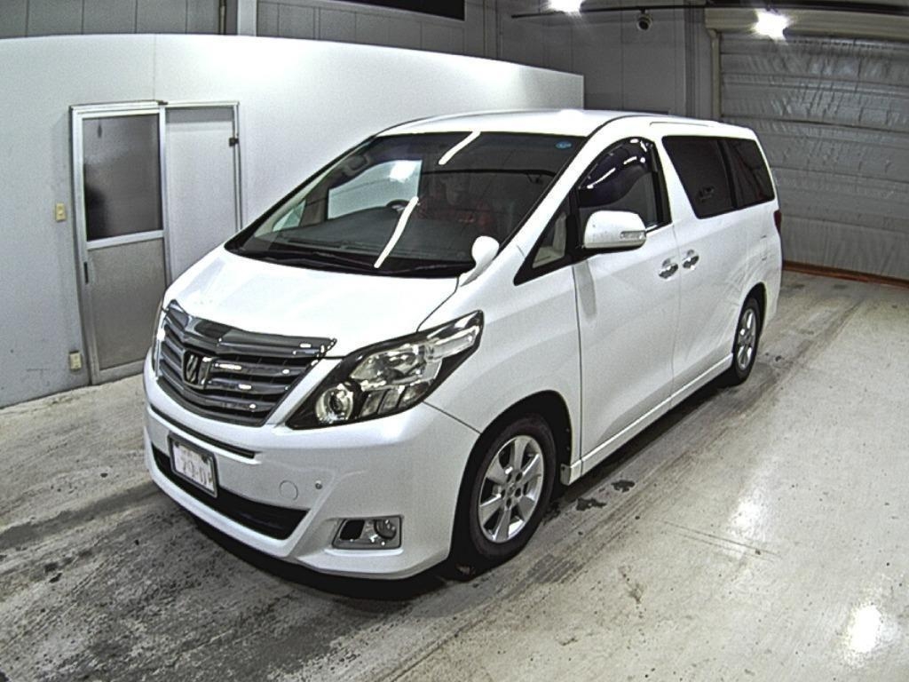 TOYOTA ALPHARD