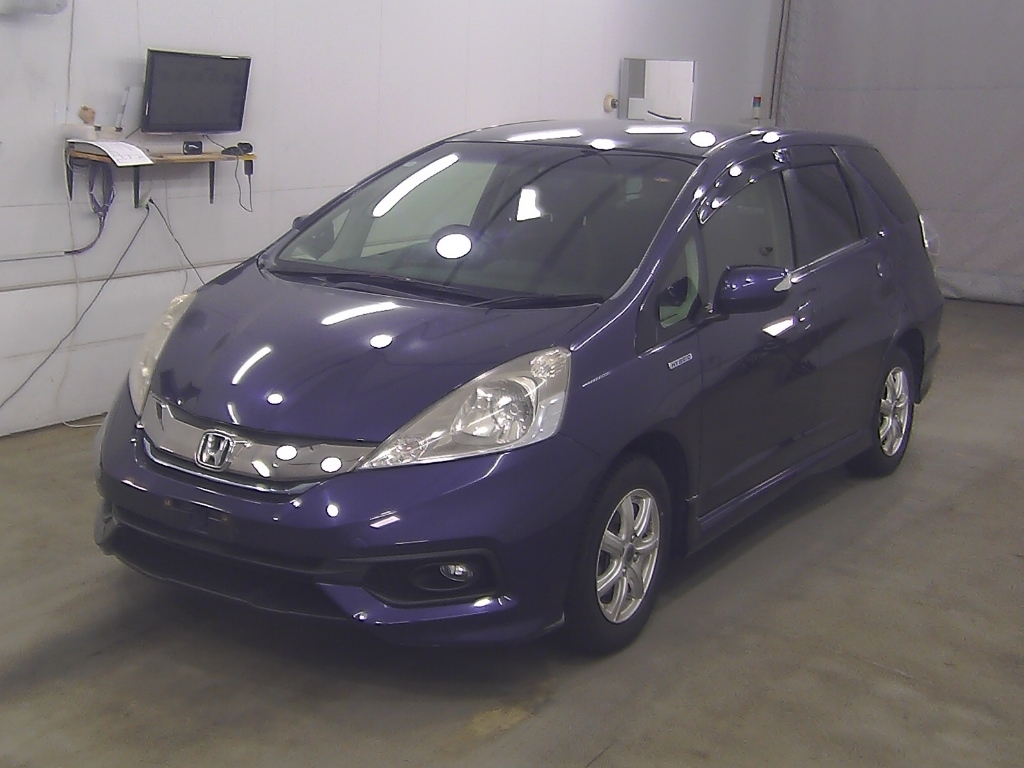 HONDA FIT SHUTTLE