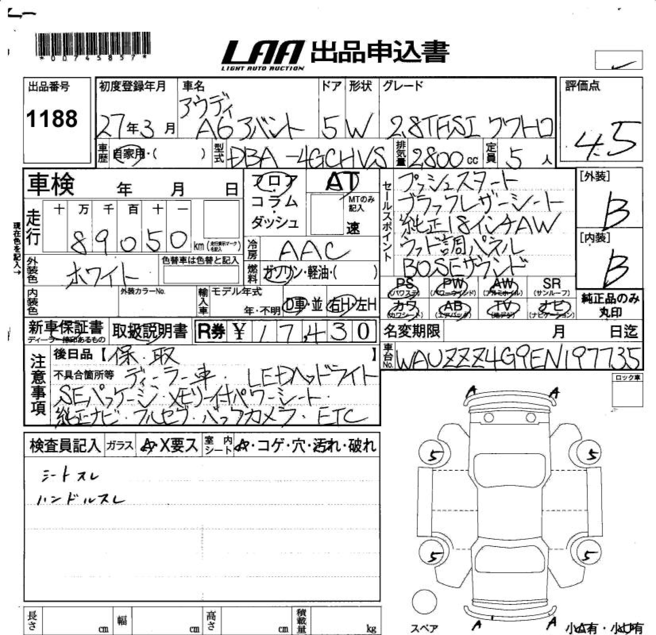 AUDI A6