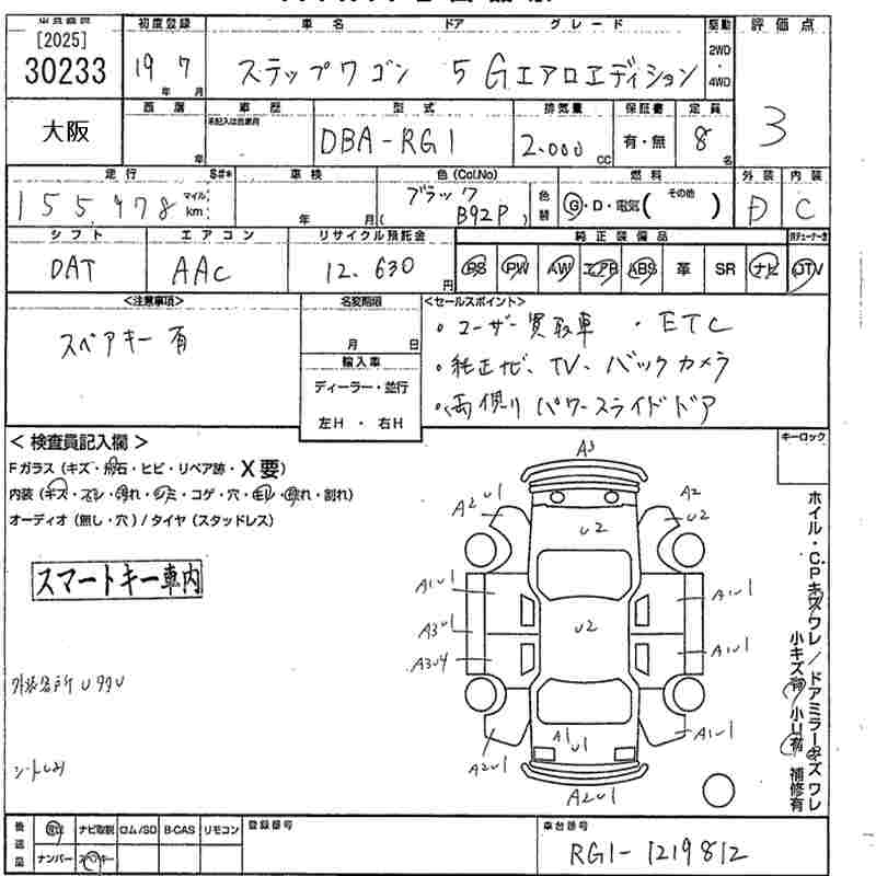 HONDA STEPWGN