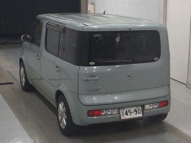 NISSAN CUBE CUBIC