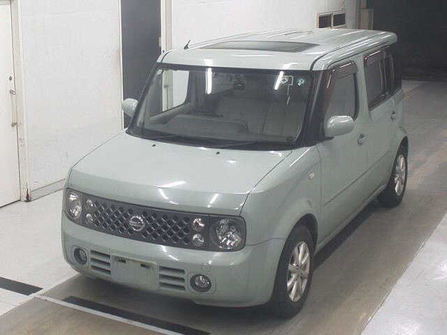NISSAN CUBE CUBIC