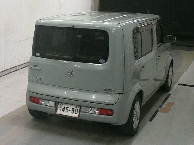 NISSAN CUBE CUBIC