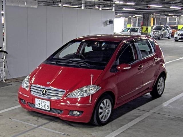 MERCEDES-BENZ A-CLASS