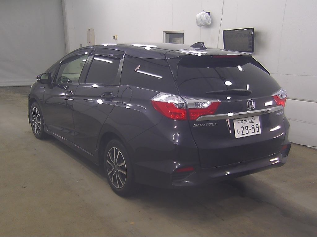 HONDA SHUTTLE