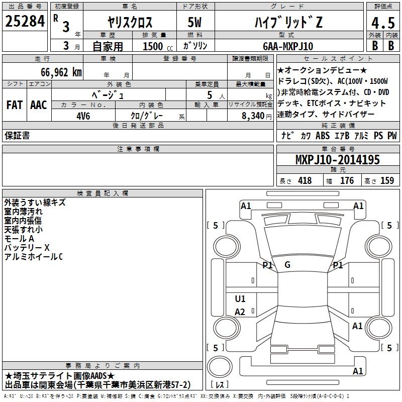 TOYOTA YARIS CROSS