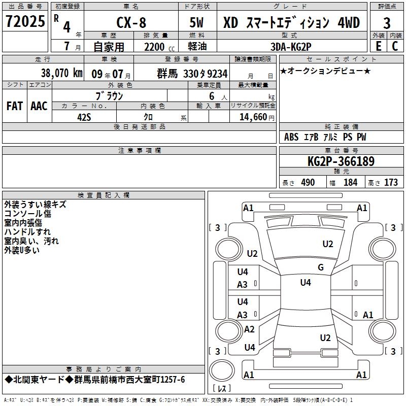 MAZDA CX-8