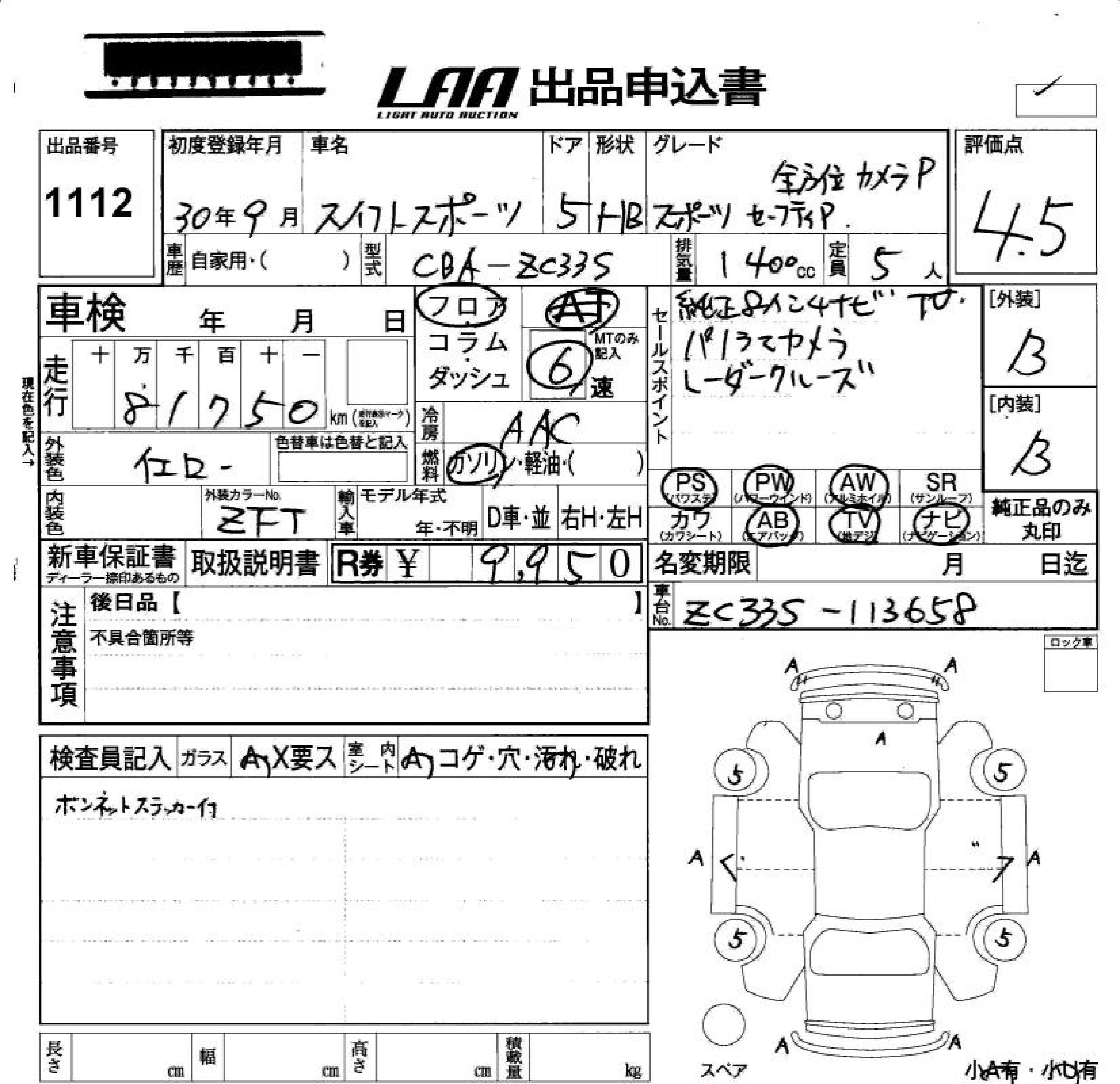 SUZUKI SWIFT