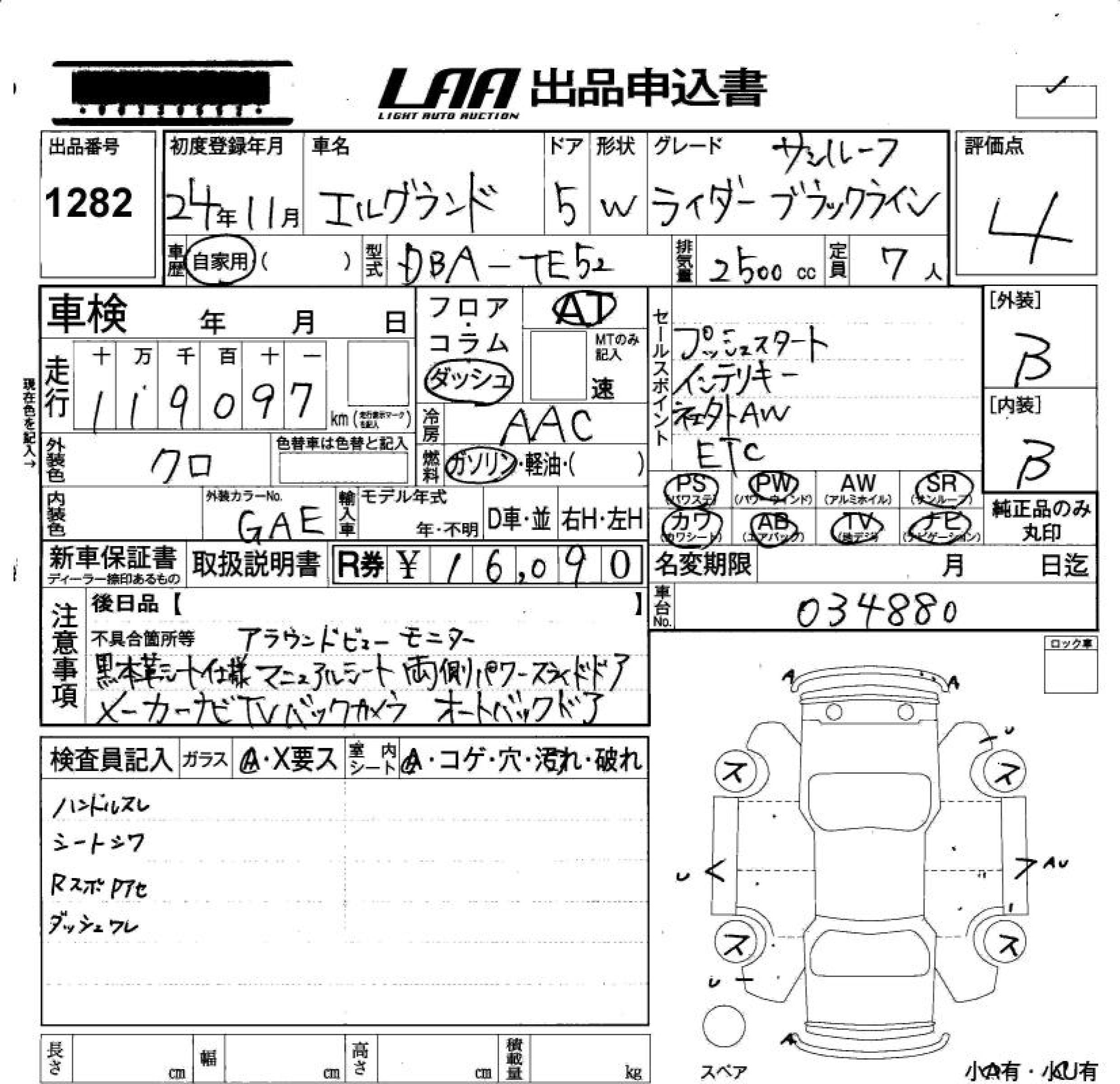 NISSAN ELGRAND