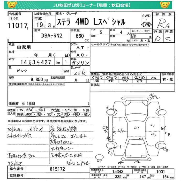 SUBARU STELLA