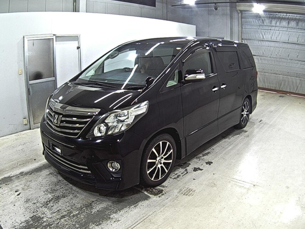 TOYOTA ALPHARD
