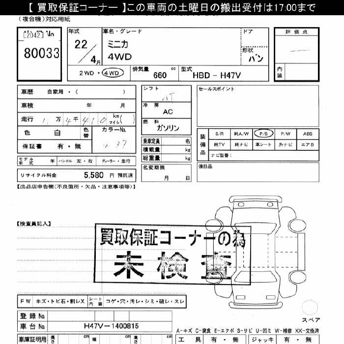 MITSUBISHI MINICA