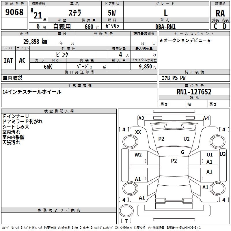 SUBARU STELLA