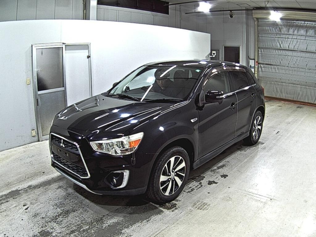 MITSUBISHI RVR