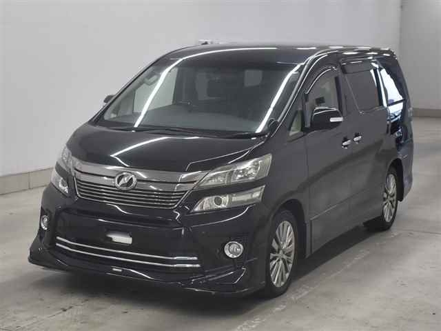 TOYOTA VELLFIRE