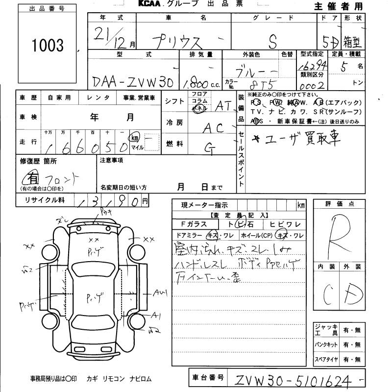 TOYOTA PRIUS