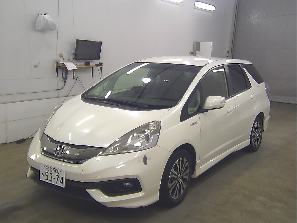 HONDA FIT SHUTTLE