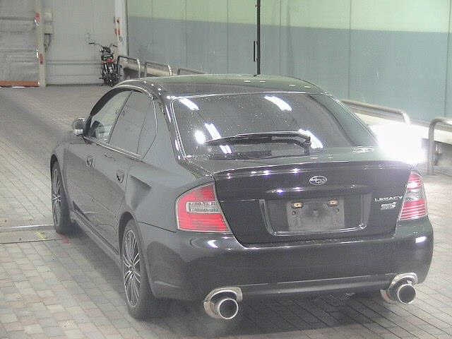 SUBARU LEGACY B4