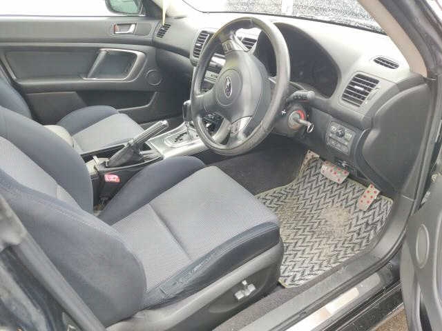 SUBARU LEGACY B4