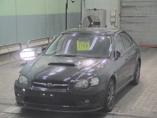 SUBARU LEGACY B4