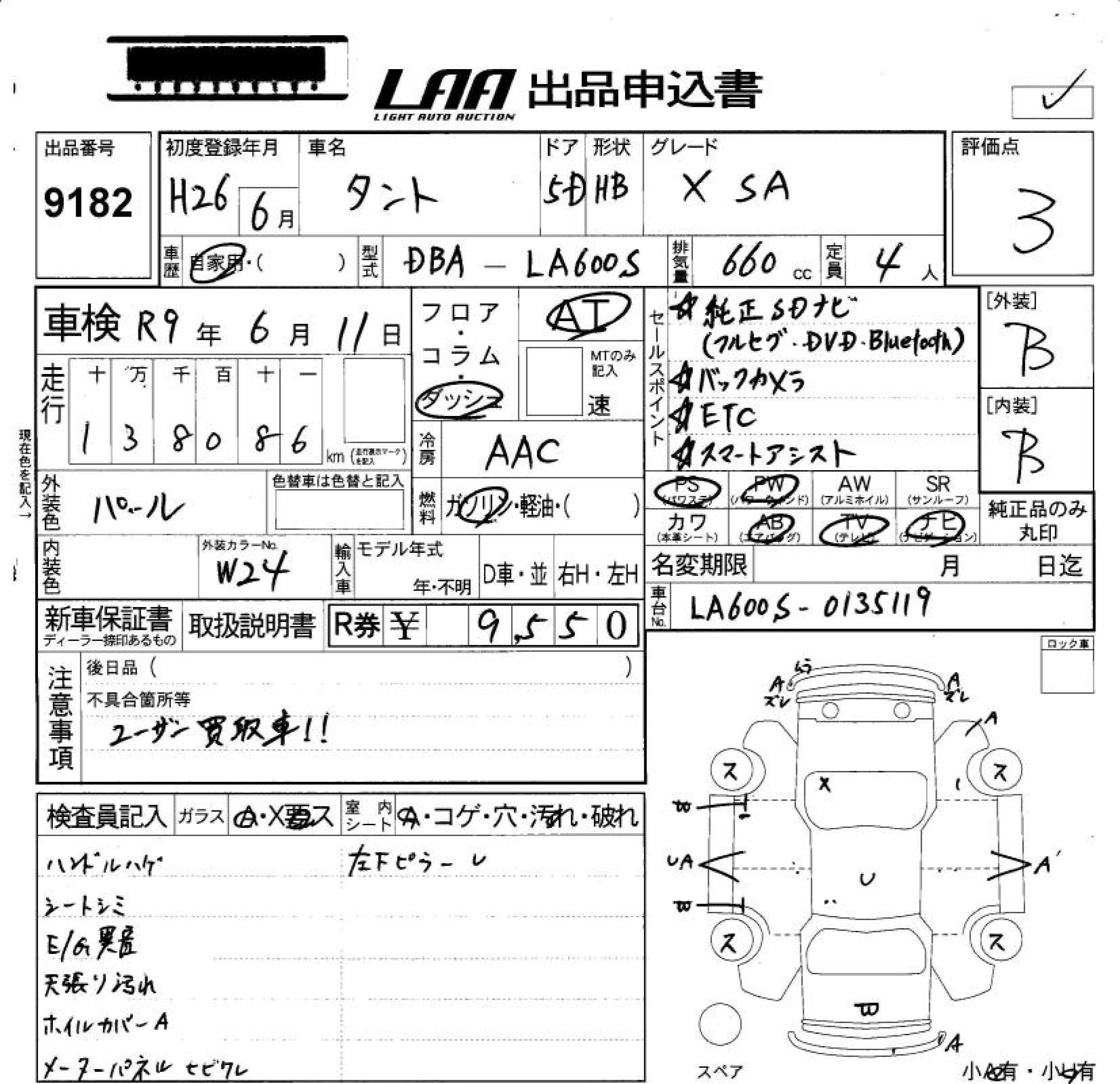 DAIHATSU TANTO