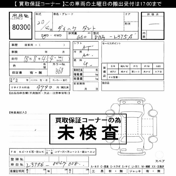 DAIHATSU TANTO