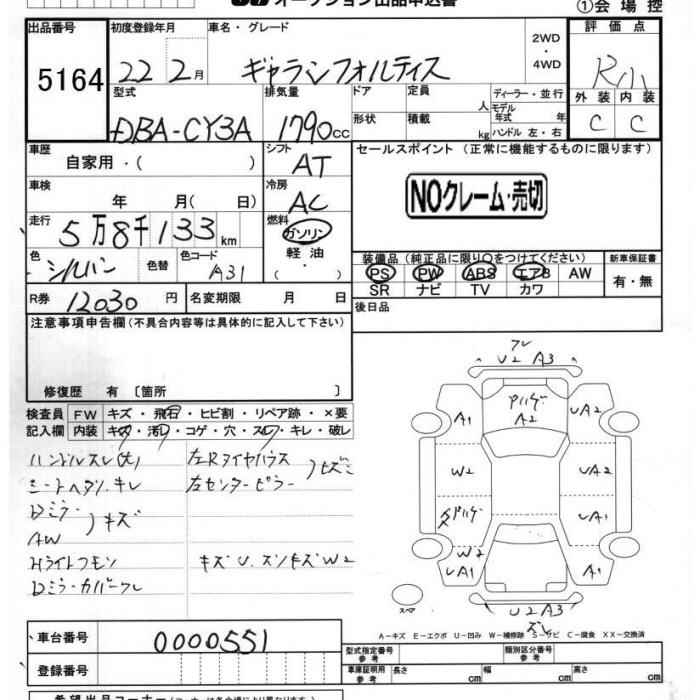 MITSUBISHI GALANT FORTIS