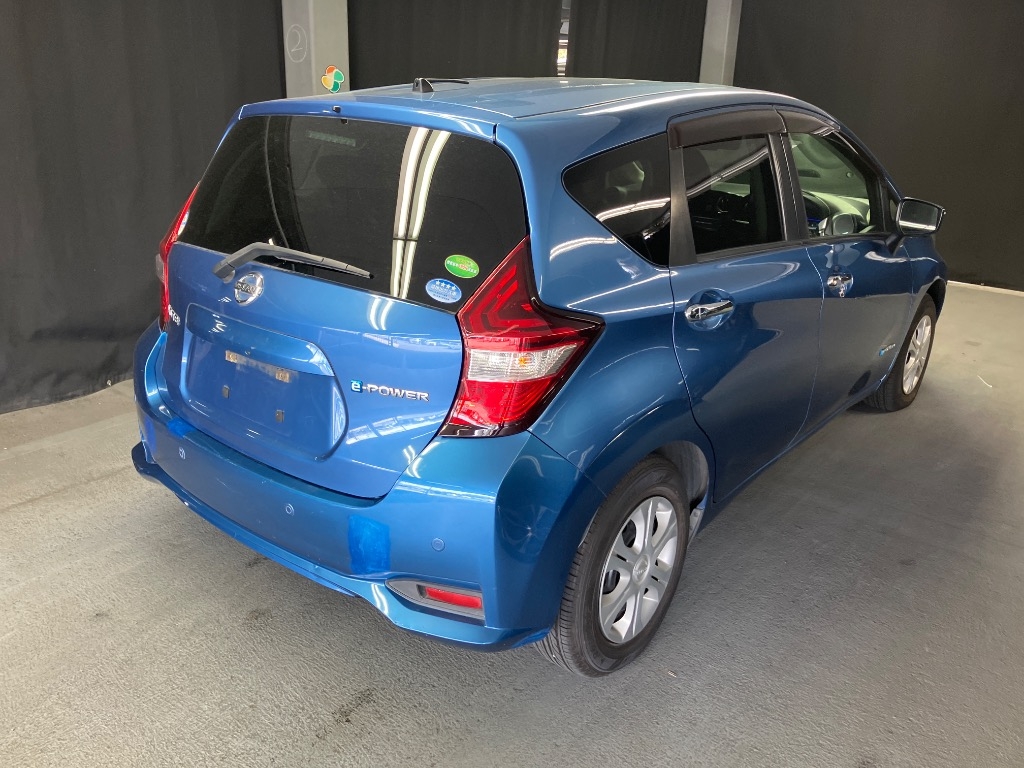 NISSAN NOTE