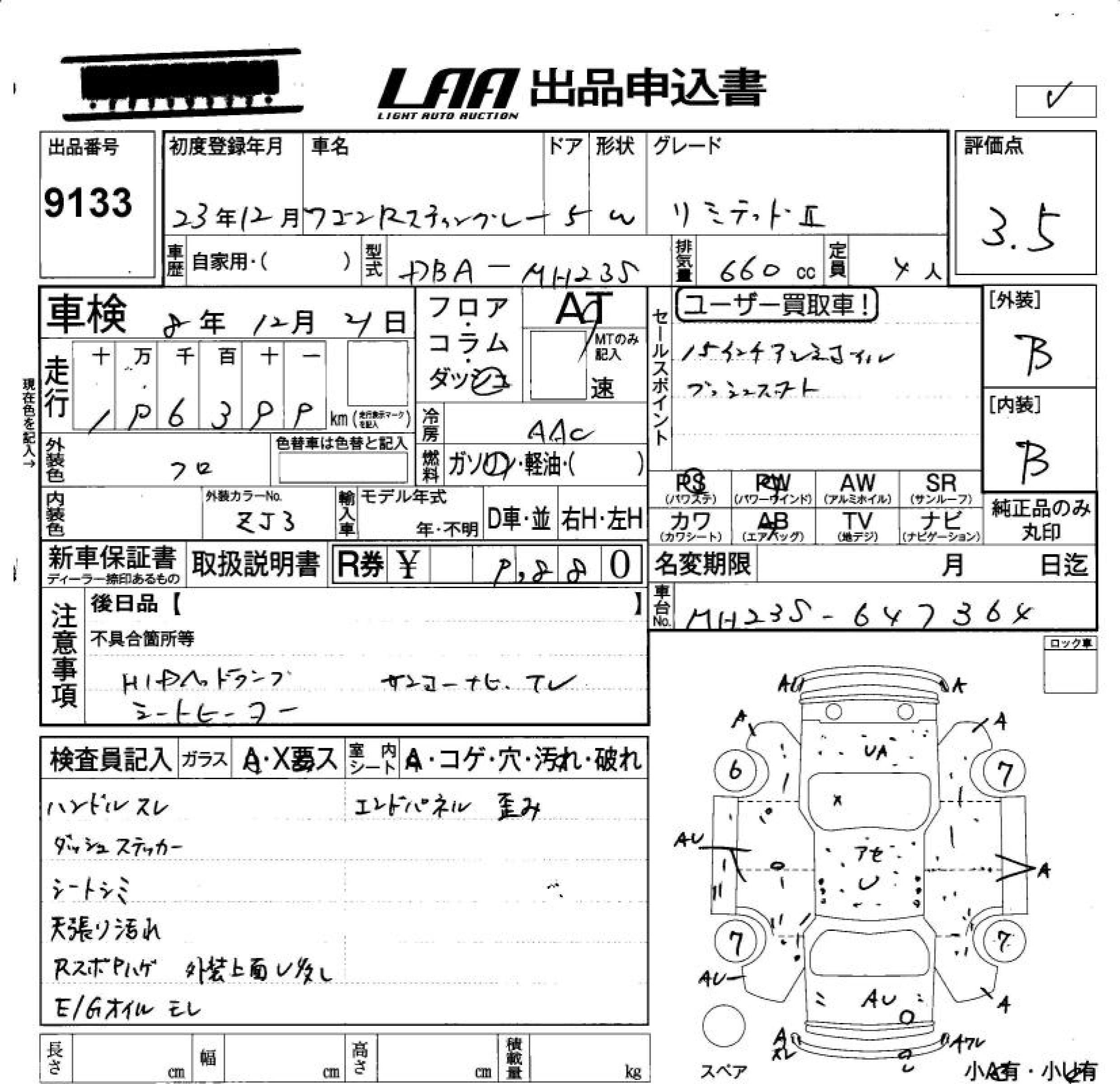 SUZUKI WAGON R